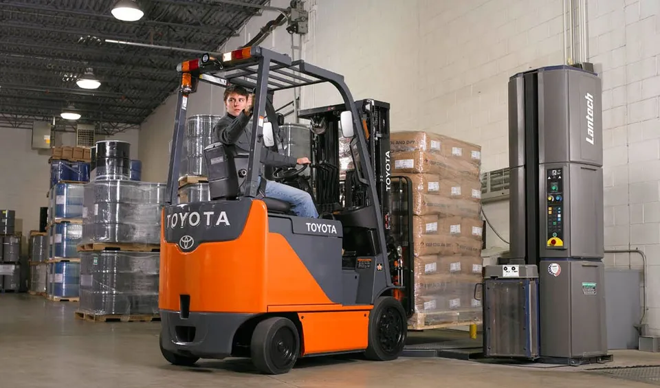 Forklift Toyota