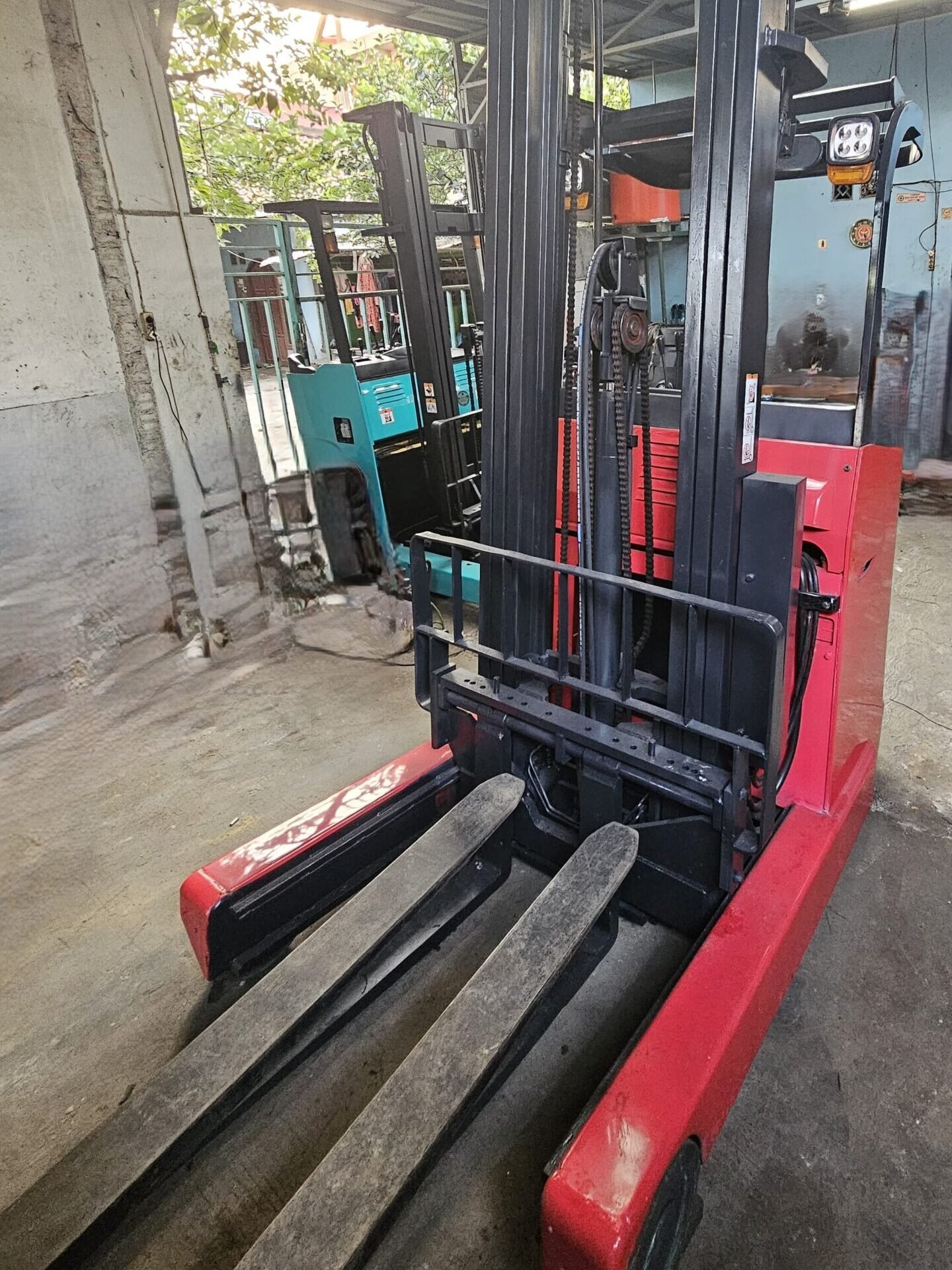 Forklift siap kirim