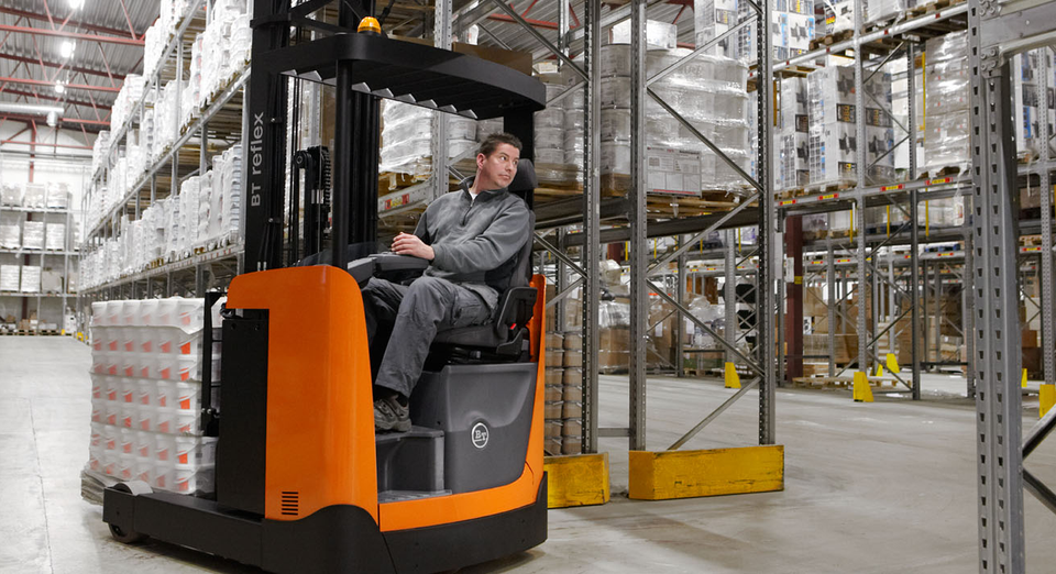 forklift elektrik